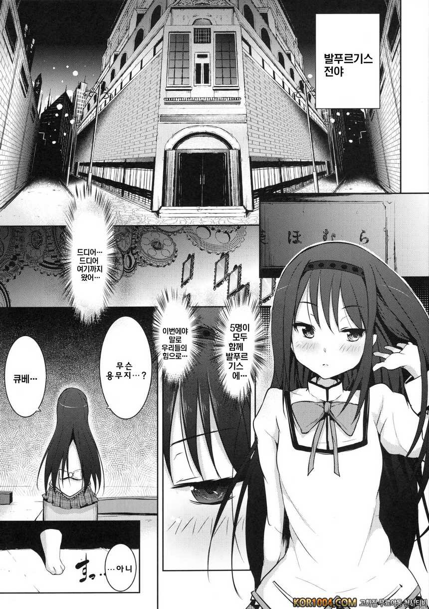 [Galley (ryoma)] 트루엔드 (마법소녀 마도카 마기카 동인지)_by 망가 이미지 #2